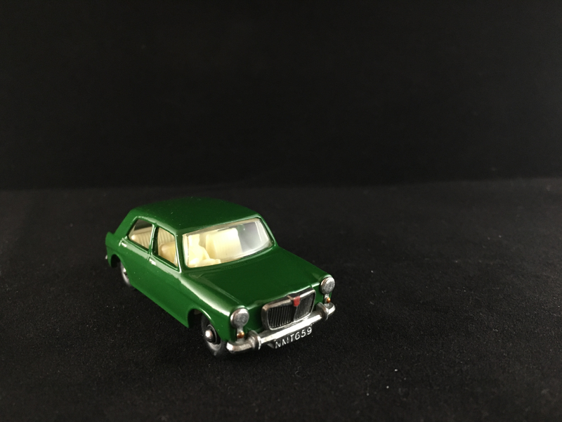 Illustration for article titled Lesney Matchbox MG 1100 Restoration